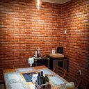 Ver imagem 3 de Papel Parede Decorativo Alltak Lavável Todos Modelos 60cmx1m - Tijolo Vermelho