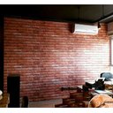 Ver imagem 4 de Papel Parede Decorativo Alltak Lavável Todos Modelos 60cmx1m - Tijolo Vermelho