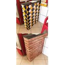 Ver imagem 5 de Papel Parede Decorativo Alltak Lavável Todos Modelos 60cmx1m - Tijolo Vermelho