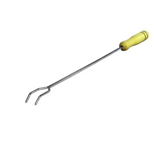 Garfo para Churrasco Artmill em Inox e Cabo de Madeira 54 Cm