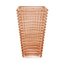 Ver imagem 1 de Vaso de Cristal Maya Âmbar Metalizado 16,5cm x 12cm x 27,5cm | Casa Del Grande