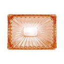 Ver imagem 4 de Vaso de Cristal Maya Âmbar Metalizado 16,5cm x 12cm x 27,5cm | Casa Del Grande