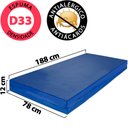 Ver imagem 3 de Colchão Solteiro Fa Hospitalar Impermeável Kit C/30 Espuma D33 78x188