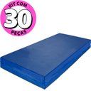 Ver imagem 2 de Colchão Solteiro Fa Hospitalar Impermeável Kit C/30 Espuma D33 78x188