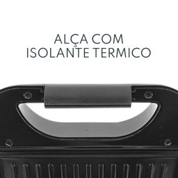 Sanduicheira Electrolux Efficient Inox Antiaderente 220v - 4