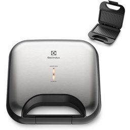 Sanduicheira Electrolux Efficient Inox Antiaderente 220v - 1