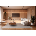 Ver imagem 1 de Tapete de Sisal 2,00x3,00 Flor de Liz A-Rayza Colorido