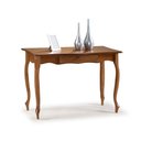 Ver imagem 2 de Aparador para Sala em Madeira Maciça com Pés Luis Xv 1 Gaveta 1019 Linz Móveis - Imbuia Glazer