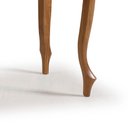 Ver imagem 4 de Aparador para Sala em Madeira Maciça com Pés Luis Xv 1 Gaveta 1019 Linz Móveis - Imbuia Glazer