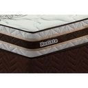 Ver imagem 3 de Cama Box Baú King: Colchão Anatômico Paropas D45 Paropas Resiste Hotel Df 22 + Base Universal