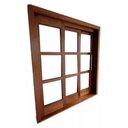 Ver imagem 1 de Porta Balcão de Madeira Modelo Luxo 2,15(a)x2,70(l) C/fechadura