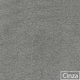 Puff Decorativo Itália 120cm Sala Escritorio Luxo Bouclé Cinza - Amarena Móveis - 5