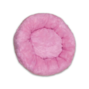 Ver imagem 1 de Cama Nuvem de Pelúcia C/ziper 70x70 Caminha para Cães e Gatos Impermeável Cama Redonda Fofinha Pet I