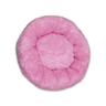 Cama Nuvem de Pelúcia C/ziper 70x70 Caminha para Cães e Gatos Impermeável Cama Redonda Fofinha Pet I - 1