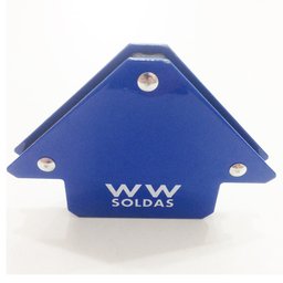 1 ESQUADRO MAGNETICO PARA SOLDA 18KGS + 1 ESQUADRO PARA12KG - 5