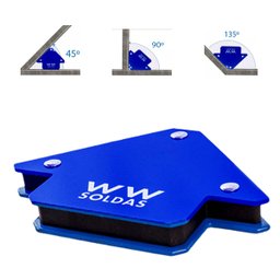 1 ESQUADRO MAGNETICO PARA SOLDA 18KGS + 1 ESQUADRO PARA12KG - 2