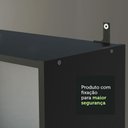 Ver imagem 7 de Kit com 2 Estantes Livreiro 6908 Preto