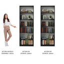 Ver imagem 4 de Kit com 2 Estantes Livreiro 6908 Preto