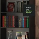 Ver imagem 2 de Kit com 2 Estantes Livreiro 6908 Preto