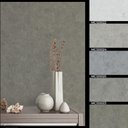 Ver imagem 2 de Papel de Parede Muddy Color Textura Granulada Cinza Claro