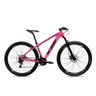 Bicicleta Aro 29 Ksw 27v Trava e K7 17" Rosa/preto - 1