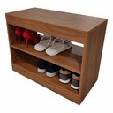 Ver imagem 1 de Sapateira Multiuso Organizador e Prateleira de Sapatos Mdf