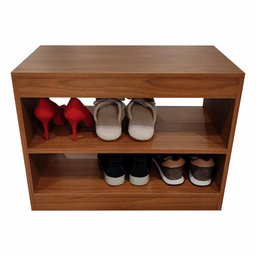 Sapateira Multiuso Organizador e Prateleira de Sapatos Mdf - 2