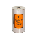 Ver imagem 1 de Lixeira Coletor de Pilhas e Baterias 35l