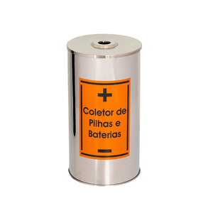 Lixeira Coletor de Pilhas e Baterias 35l