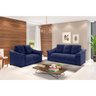 Estofados 3 E 2 Lugares Oregon Azul - 1