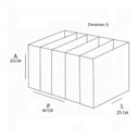 Ver imagem 3 de Colmeia Organizadora de Sapatos Tênis 25ax40px25l 2 Unidades