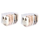 Ver imagem 1 de Colmeia Organizadora de Sapatos Tênis 25ax40px25l 2 Unidades