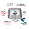 Tanque Inox 50x40 Grande 304 Fosco- Sobrepor-embutir+válv - 2