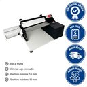 Ver imagem 2 de Cilindro Laminador Elétrico Malta 28 Cm com Cortador de Talharim Preto 220v 3127003