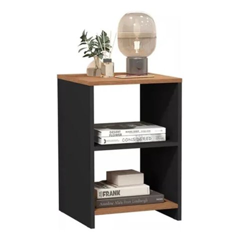 Mesa de Cabeceira Suspensa Retro