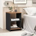 Ver imagem 2 de Mesa de Cabeceira Suspensa Retro