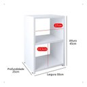 Ver imagem 5 de Mesa de Cabeceira Suspensa Retro