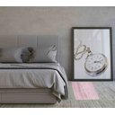 Ver imagem 2 de Tapete Pratatêxtil 0,50m X 1,00m Antiderrapante.:rosa