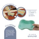 Ver imagem 4 de Forma de Silicone para Bolo Formato Osso para Cães e Gatos Pet - Oikos Animal