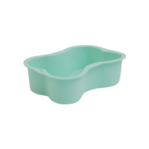 Forma de Silicone para Bolo Formato Osso para Cães e Gatos Pet - Oikos Animal