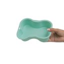 Ver imagem 2 de Forma de Silicone para Bolo Formato Osso para Cães e Gatos Pet - Oikos Animal