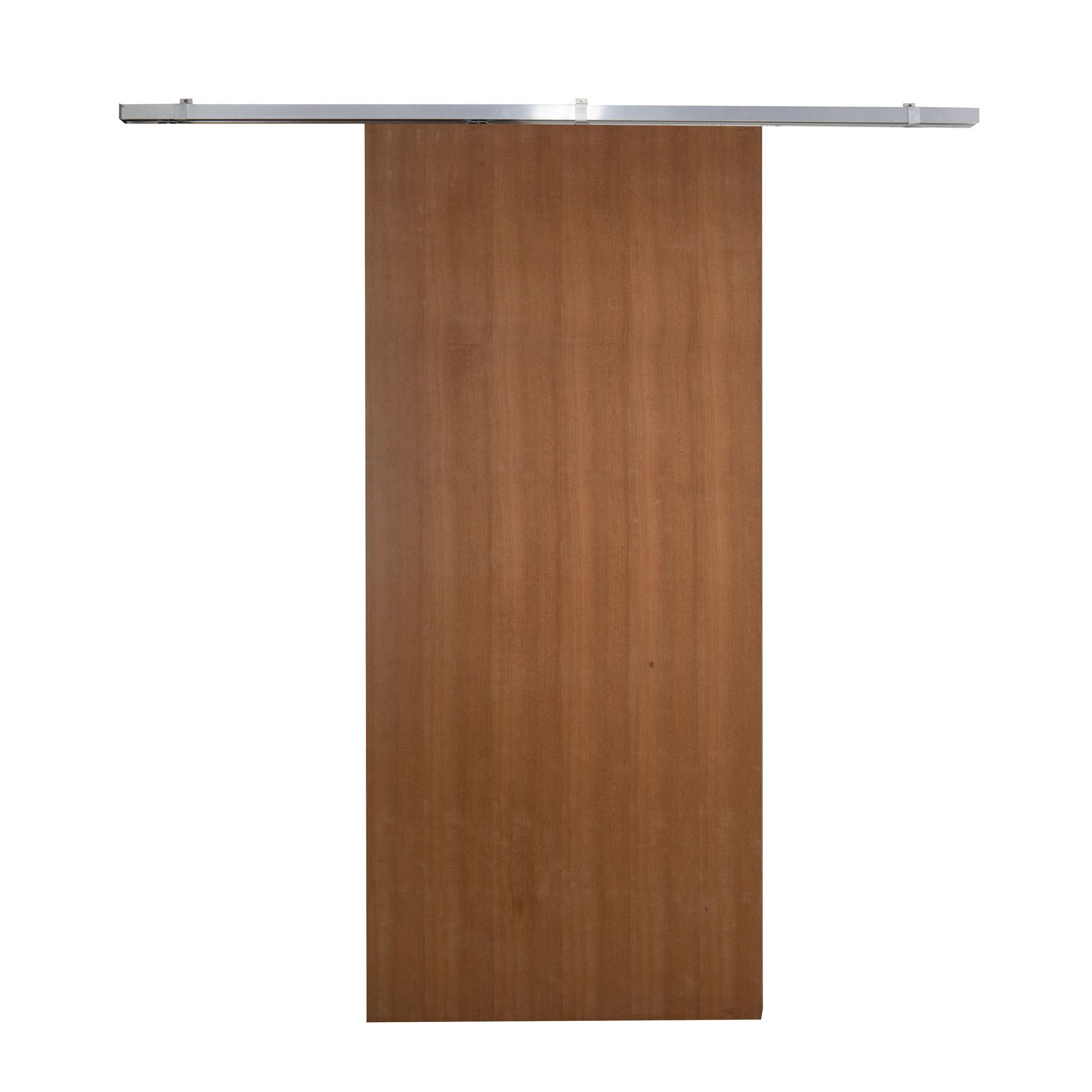 Porta de Correr P/ Verniz 210x70 com Kit Alumínio - 4
