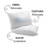 Kit 2 Travesseiros 100% Fibra Siliconada 50x70cm - 4