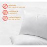 Kit 2 Travesseiros 100% Fibra Siliconada 50x70cm - 6