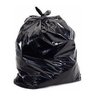 100 Sacos P/ Lixo de 60 Litros Preto - 60x70x0,06 - 2