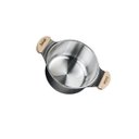 Ver imagem 2 de Caçarola Preto Craqueado Alumínio Usinado Javali AM 16cm