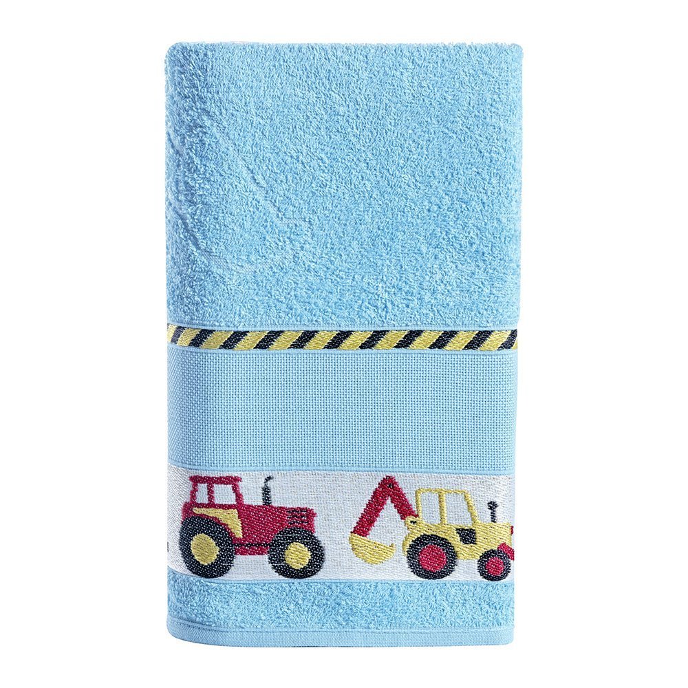 Toalha de Banho Algodão Infantil Kids - Truck Bia Enxovais - 1