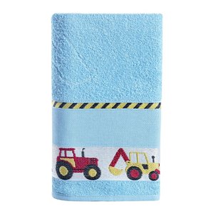 Toalha de Banho Algodão Infantil Kids - Truck Bia Enxovais