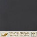 Ver imagem 6 de 8 Cadeiras de Jantar Área Noronha em Alumínio com Pintura Fendi Corda Náutica Estofado 11 Trama Orig