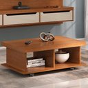 Ver imagem 6 de Mesa de Centro para Sala 90 Cm 4632 Cinamomo Arly Cinamomo